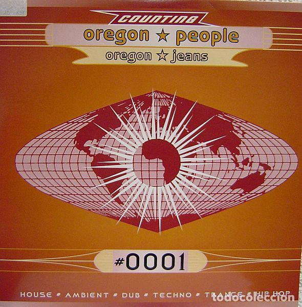 Discos de vinilo: Oregon Jeans (12&rdquo; Maxi) - Oregon People - Foto 1
