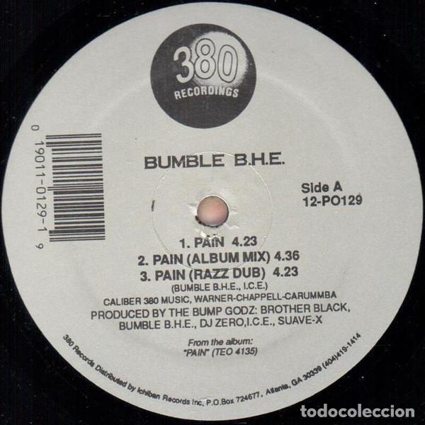 Discos de vinilo: Pain (12&rdquo; Maxi) - Bumble B.H.E. - Foto 1
