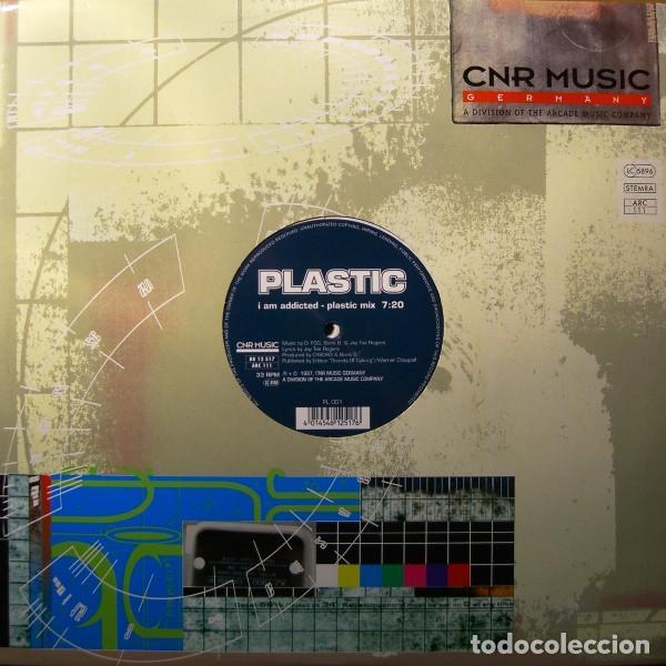 Discos de vinilo: I Am Addicted (12&rdquo; Maxi) - Plastic - Foto 1