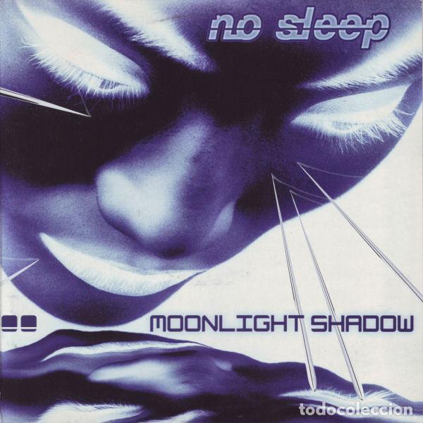 Discos de vinilo: Moonlight Shadow (12&rdquo; Maxi) - No Sleep - Foto 1