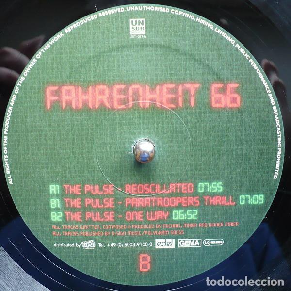 Discos de vinilo: The Pulse (12&rdquo; Maxi) - Fahrenheit 66 - Foto 1