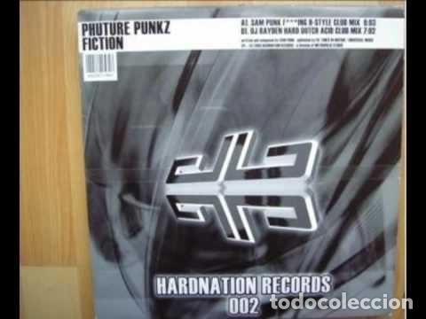 Discos de vinilo: Fiction (12&rdquo; Maxi) - Phuture Punkz - Foto 1