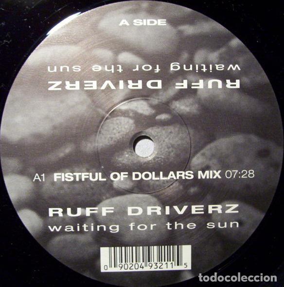 Discos de vinilo: Waiting For The Sun (12&rdquo; Maxi) - Ruff Driverz - Foto 1