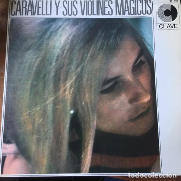 Discos de vinilo: Caravelli y Sus Violines M&aacute;gicos - Clave / Hispavox (LP Vinilo) - Foto 1