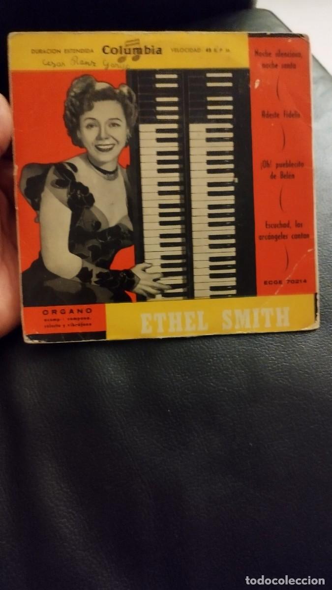 Discos de vinilo: ETHEL SMITH. Single 7&rdquo; - Foto 1