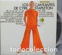 Discos de vinilo: Los Cantantes de Cyril Stapleton - Clave / Hispavox (LP Vinilo) - Foto 1