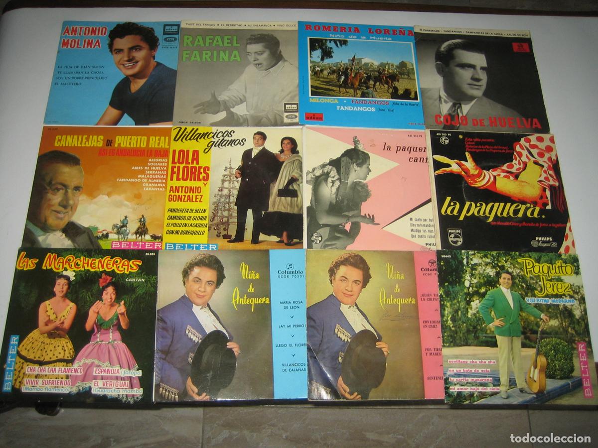 Discos de vinilo: DISCOFERTA - EPS/SINGLES - LOTE DE 12 DISCOS VARIADOS - Foto 1