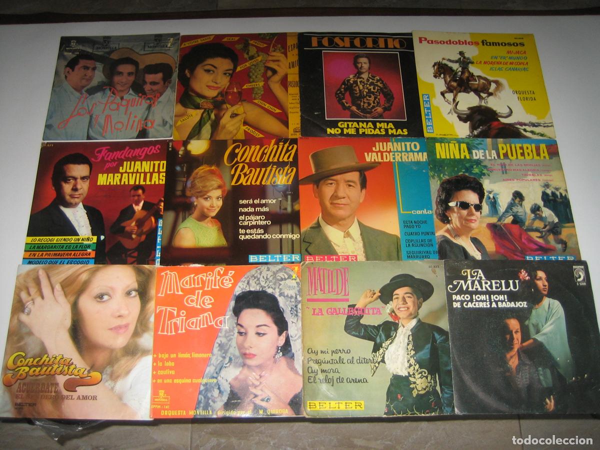 Discos de vinilo: DISCOFERTA - EPS/SINGLES - LOTE DE 12 DISCOS VARIADOS - Foto 1