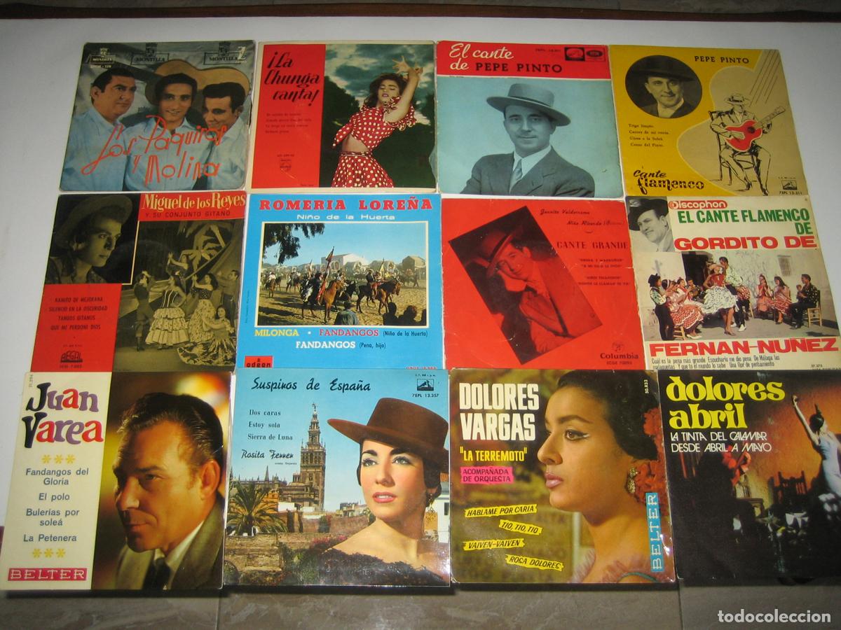 Discos de vinilo: DISCOFERTA - EPS/SINGLES - LOTE DE 12 DISCOS VARIADOS - Foto 1