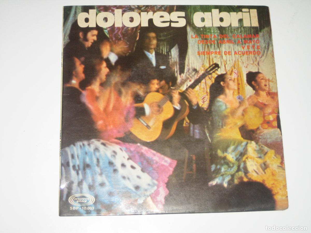Discos de vinilo: DISCOFERTA - EPS/SINGLES - DOLORES ABRIL - Foto 1