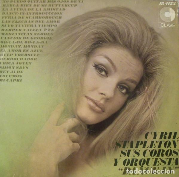Discos de vinilo: Cyril Stapleton Sus Coros Y Orquesta - &rdquo;Dance-In&rdquo; (LP Vinilo) - Foto 1