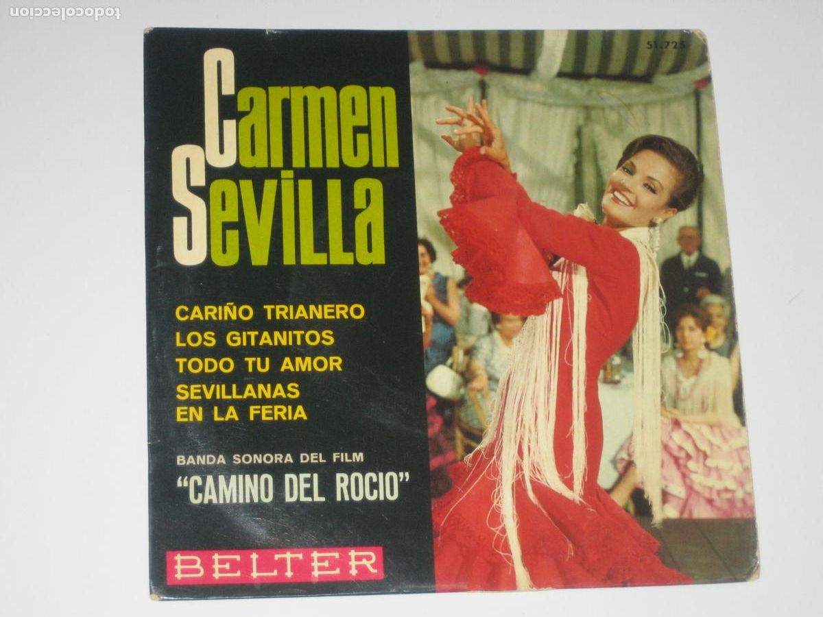 Discos de vinilo: DISCOFERTA - EPS/SINGLES - CARMEN SEVILLA - Foto 1