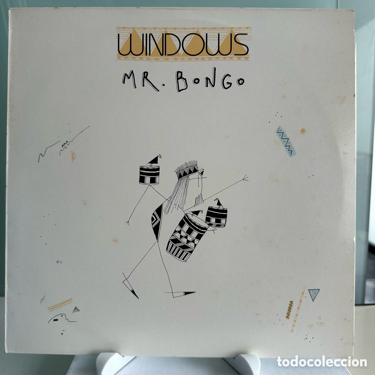 Discos de vinilo: Windows - Mr. Bongo (LP, Album) - Foto 1