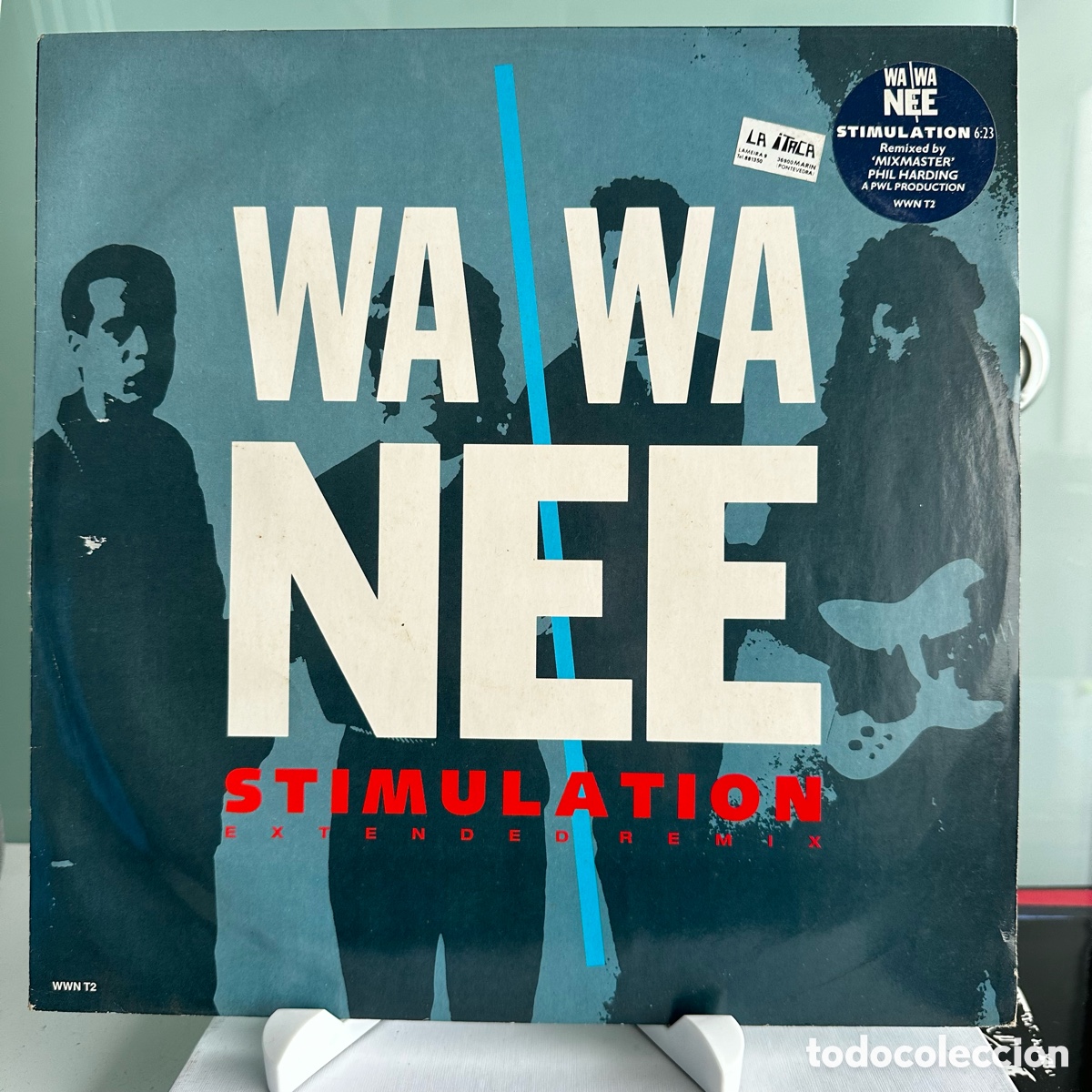 Discos de vinilo: Wa Wa Nee - Stimulation (12&rdquo;) - Foto 1