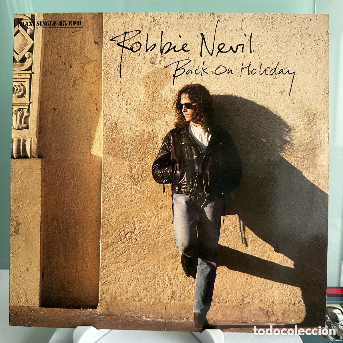 Discos de vinilo: Robbie Nevil - Back On Holiday (12&rdquo;, Maxi) - Foto 1