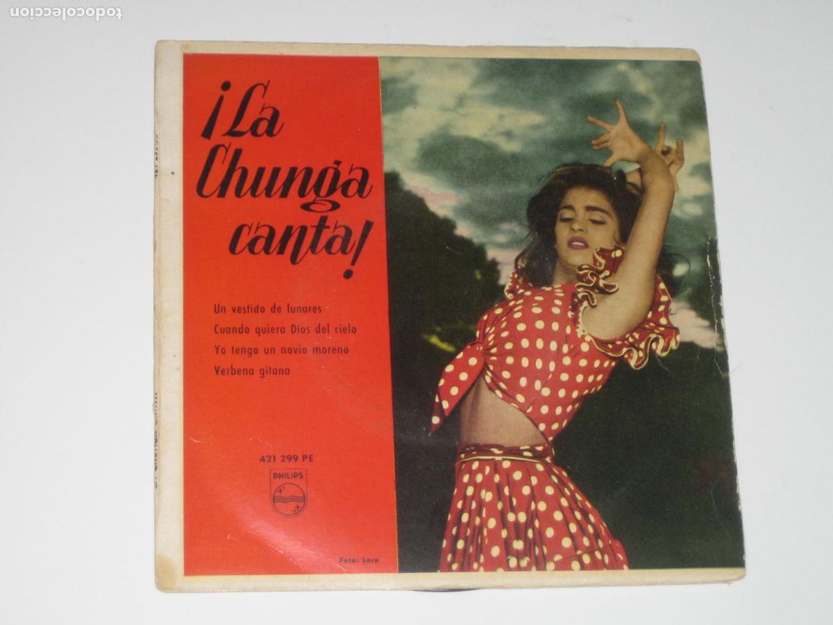 Discos de vinilo: DISCOFERTA - EPS/SINGLES - LA CHUNGA - 1959 - Foto 1