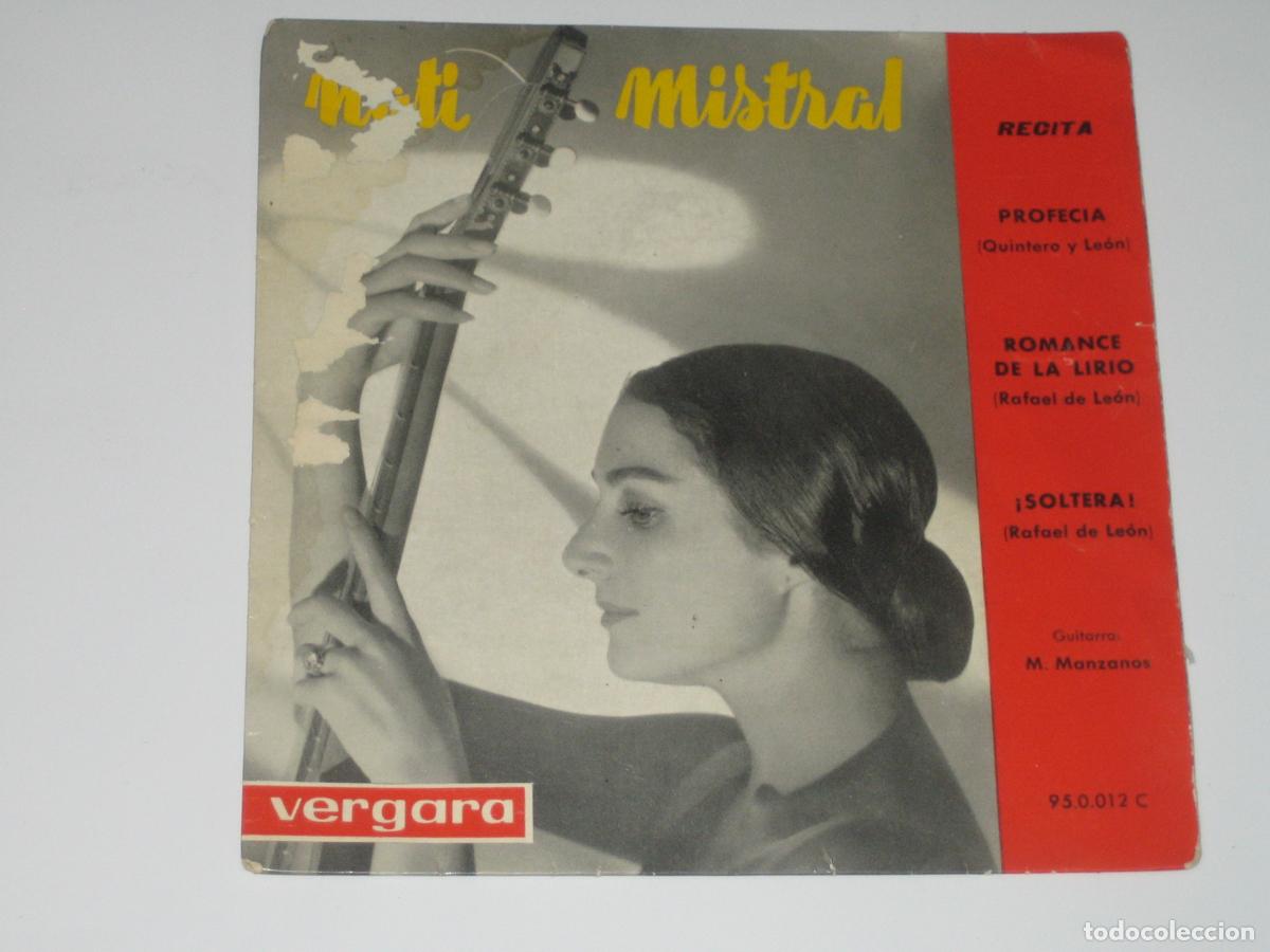 Discos de vinilo: DISCOFERTA - EPS/SINGLES - NATI MISTRAL - Foto 1