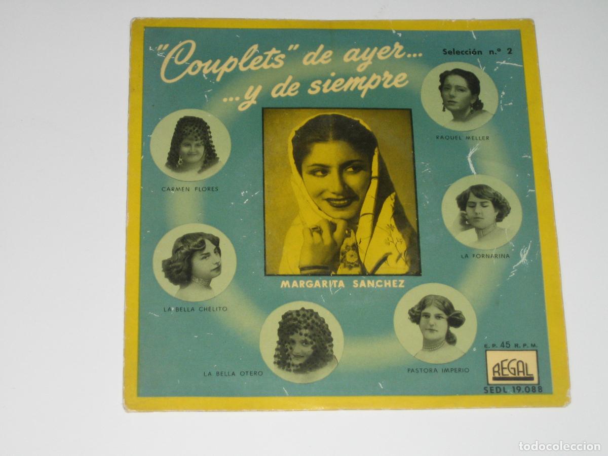 Discos de vinilo: DISCOFERTA - EPS/SINGLES - MARGARITA SANCHEZ - Foto 1