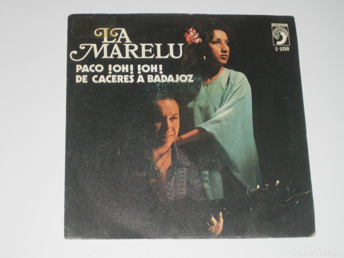 Discos de vinilo: DISCOFERTA - EPS/SINGLES - MARELU CON PACO CEPERO - Foto 1
