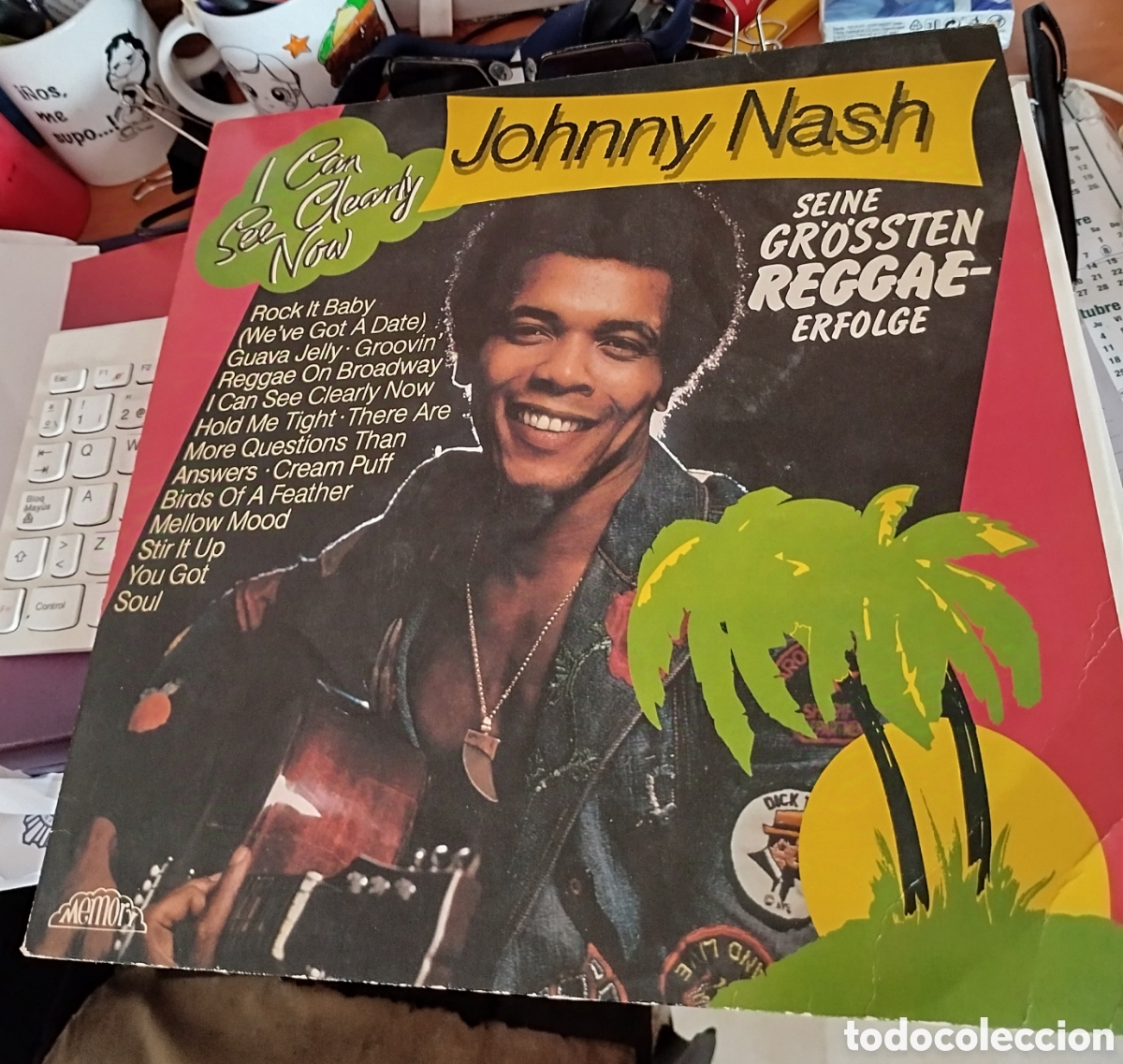Discos de vinilo: Johnny Nash&nbsp;&ndash;&nbsp;I Can See Clearly Now - Foto 1