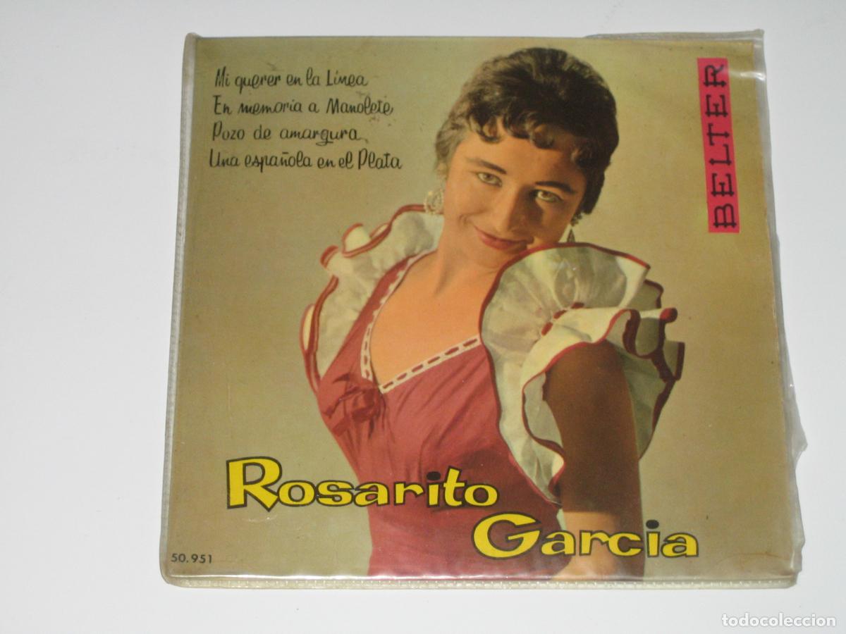 Discos de vinilo: DISCOFERTA - EPS/SINGLES - ROSARITO GARCIA - Foto 1