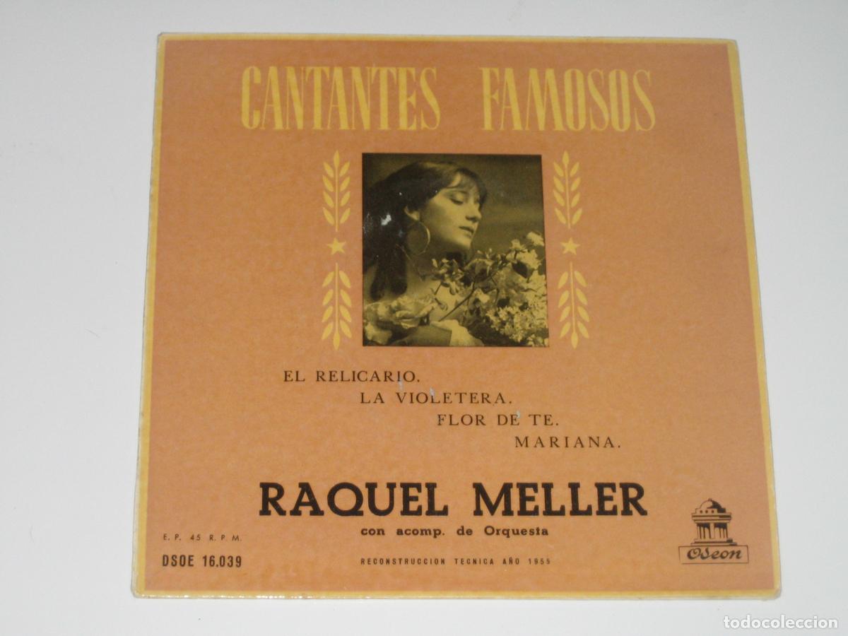 Discos de vinilo: DISCOFERTA - EPS/SINGLES - RAQUEL MELLER - Foto 1