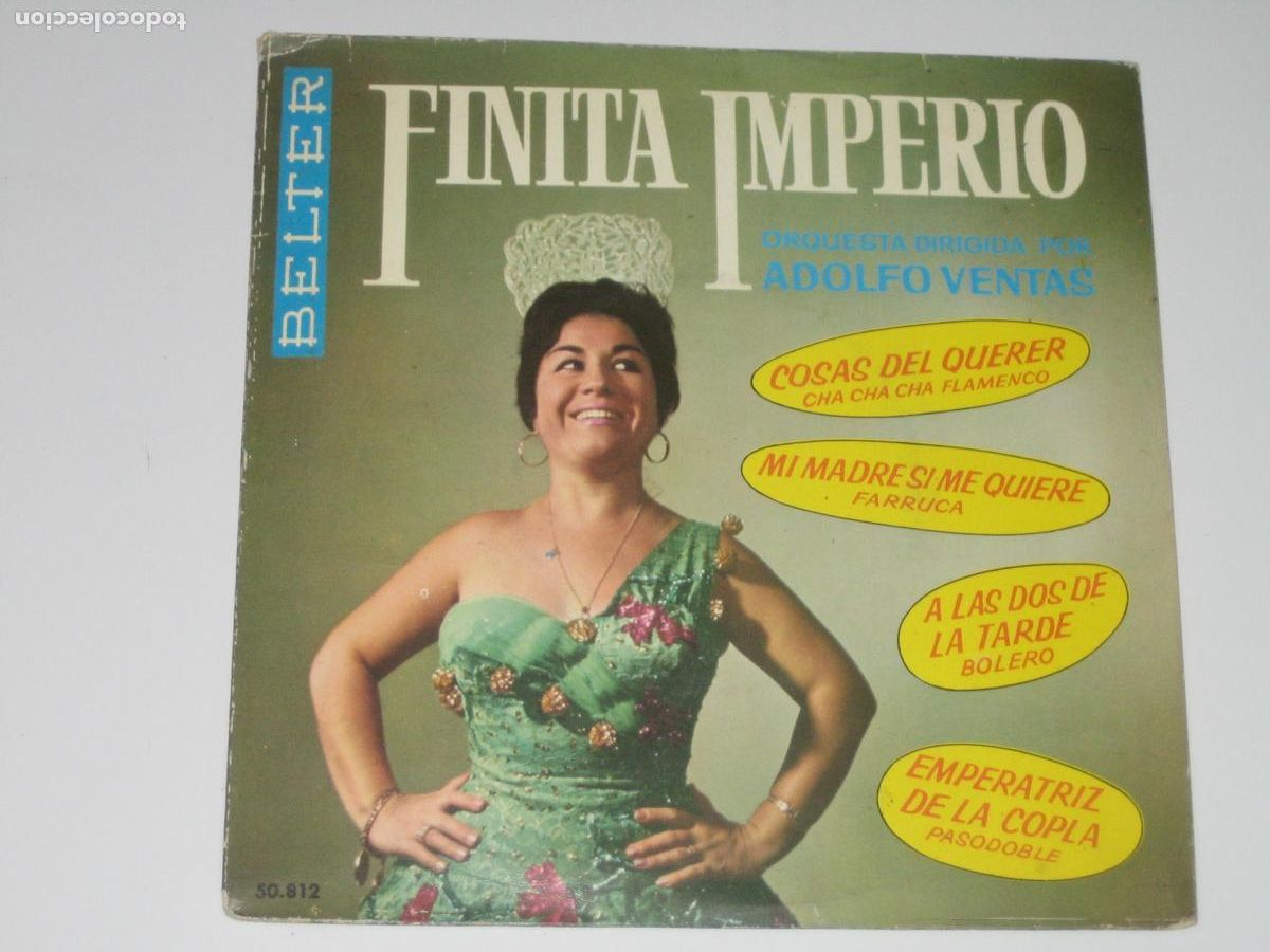 Discos de vinilo: DISCOFERTA - EPS/SINGLES - FINITA IMPERIO - Foto 1