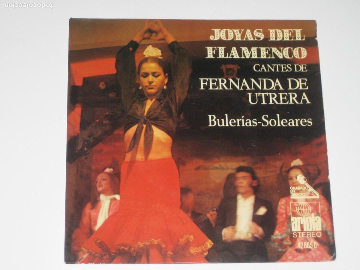 Discos de vinilo: DISCOFERTA - EPS/SINGLES - FERNANDA DE UTRERAS - Foto 1