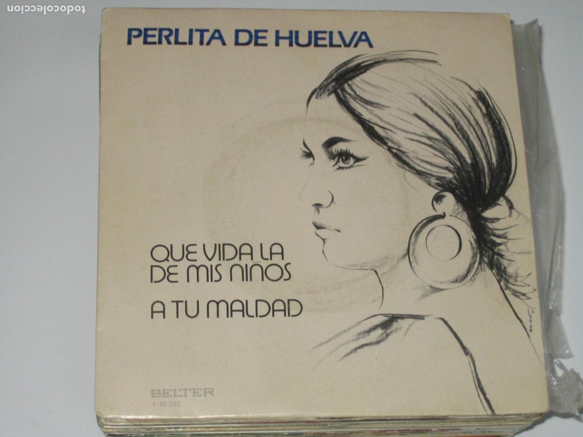 Discos de vinilo: DISCOFERTA - EPS/SINGLES - PERLITA DE HUELVA - Foto 1