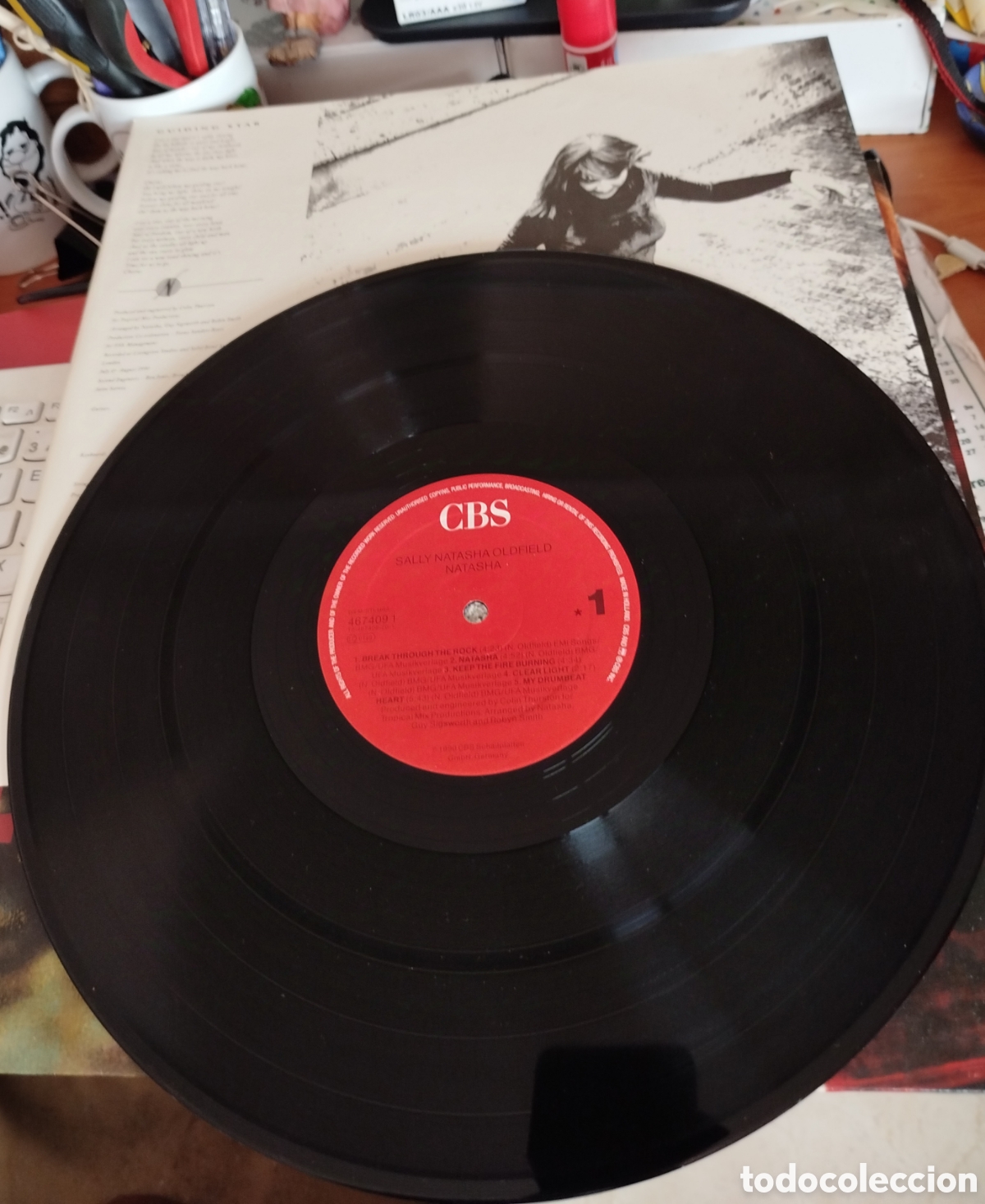 Discos de vinilo: Sally Natasha Oldfield &lrm;&ndash;&nbsp;Natasha - Foto 2