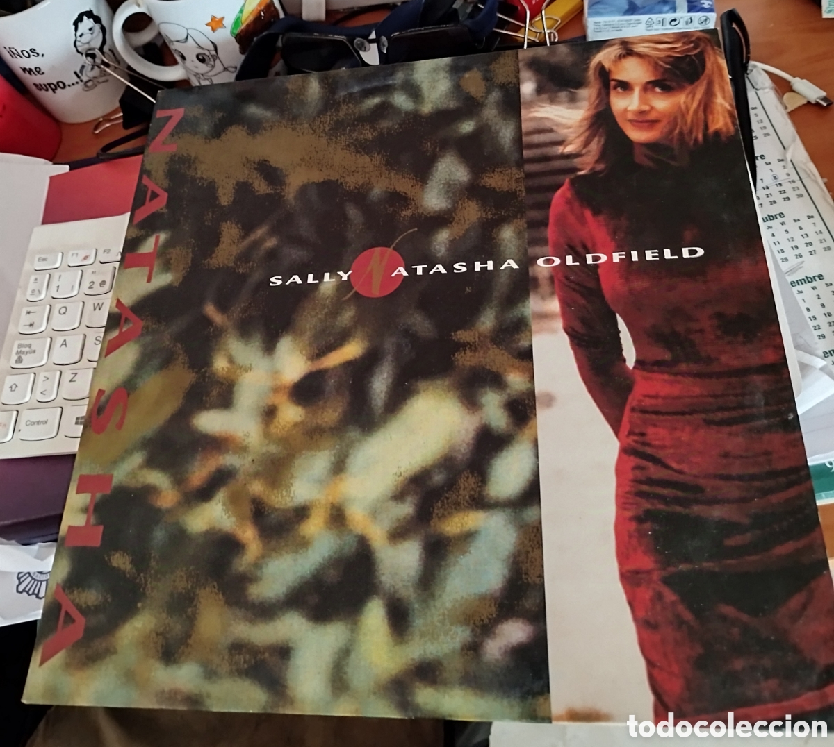 Discos de vinilo: Sally Natasha Oldfield &lrm;&ndash;&nbsp;Natasha - Foto 1