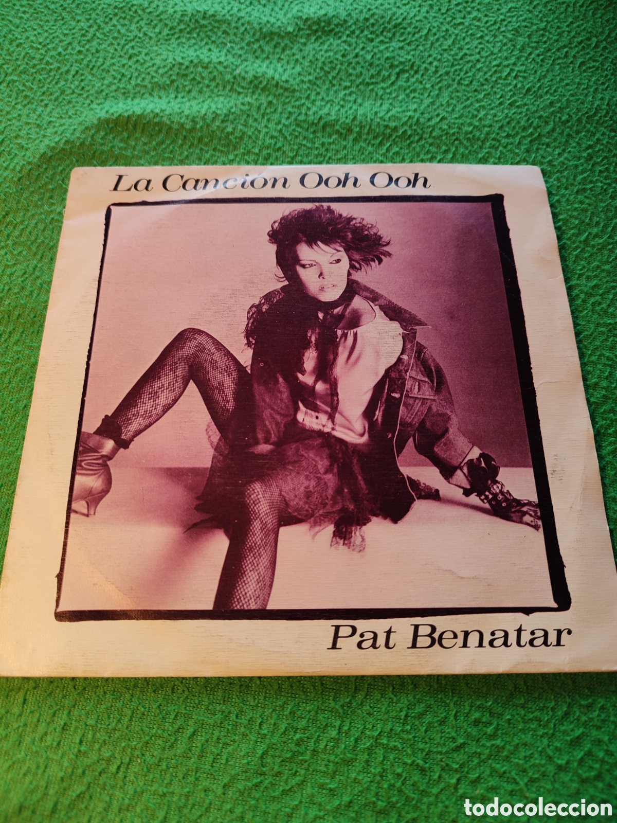 Discos de vinilo: Pat Benatar - La canci&oacute;n Ooh Ooh - Foto 1