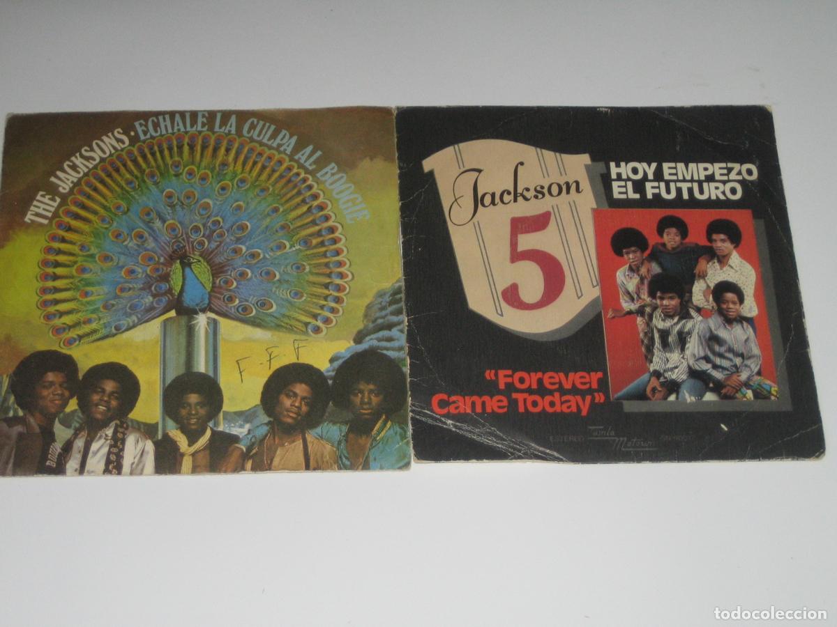 Discos de vinilo: DISCOFERTA - EPS/SINGLES - JACKSON FIVE - LOTE DE 2 - Foto 1