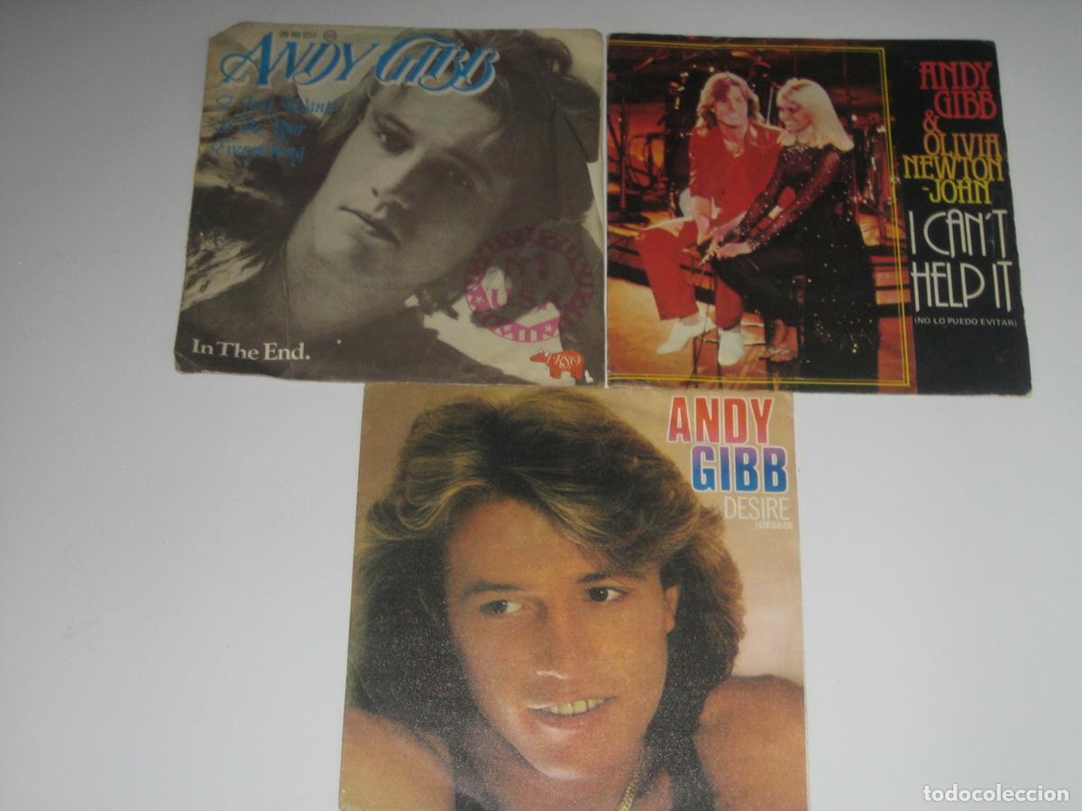 Discos de vinilo: DISCOFERTA - EPS/SINGLES - ANDY GIBB - LOTE DE 3 - Foto 1