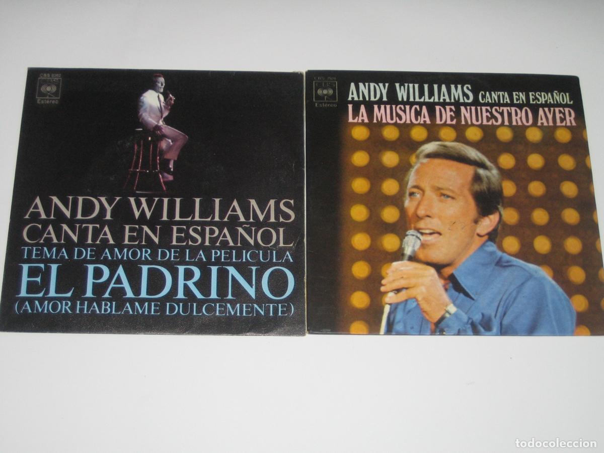 Discos de vinilo: DISCOFERTA - EPS/SINGLES - ANDY WILLIAMS - LOTE DE 2 - Foto 1