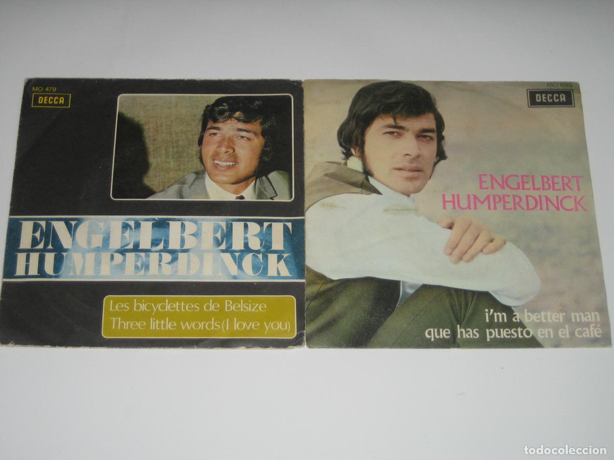 Discos de vinilo: DISCOFERTA - EPS/SINGLES - ENGELBERT HUMPERDINCK - LOTE DE 2 - Foto 1