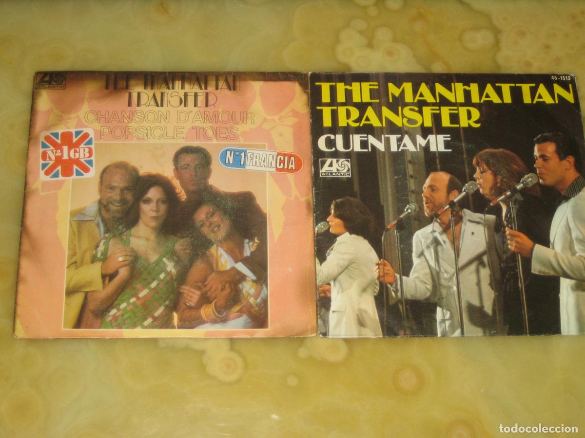 Discos de vinilo: DISCOFERTA - EPS/SINGLES - MANHATTAN TRANSFER - LOTE DE 2 - Foto 1