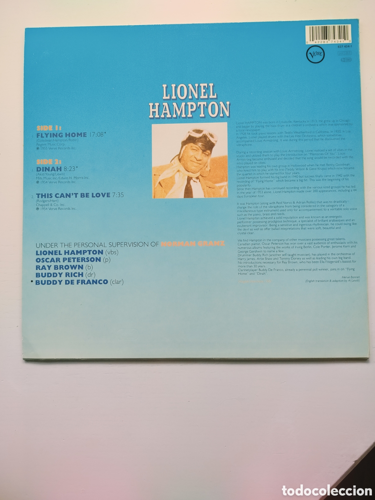 Discos de vinilo: Lionel Hampton Maxi-Single - Foto 2