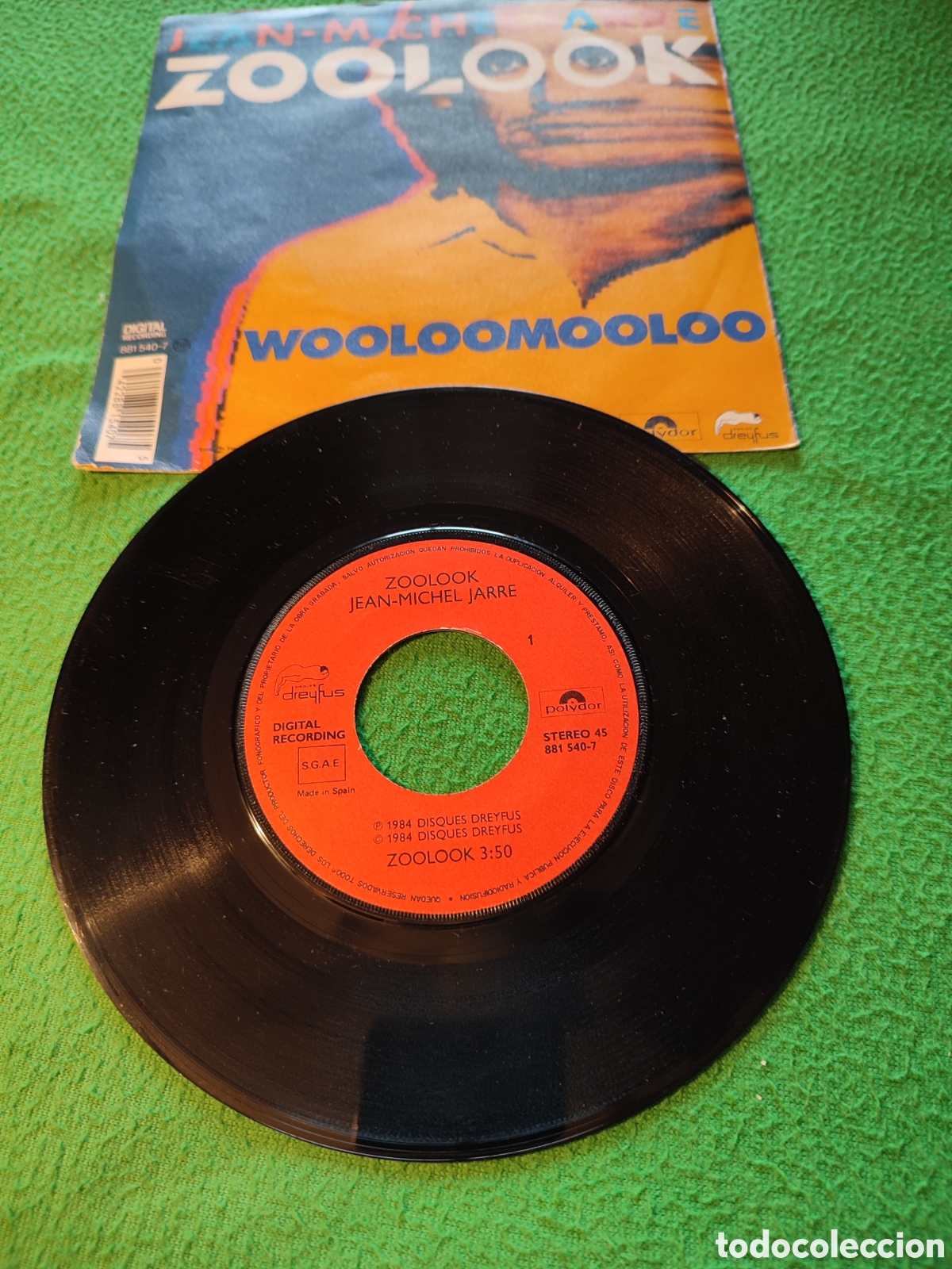 Discos de vinilo: Jean-Michel Jarre - Zoolook - Foto 2