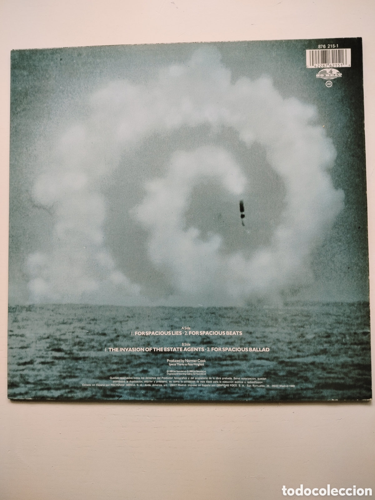 Discos de vinilo: Norman Cook Maxi-Single - Foto 2