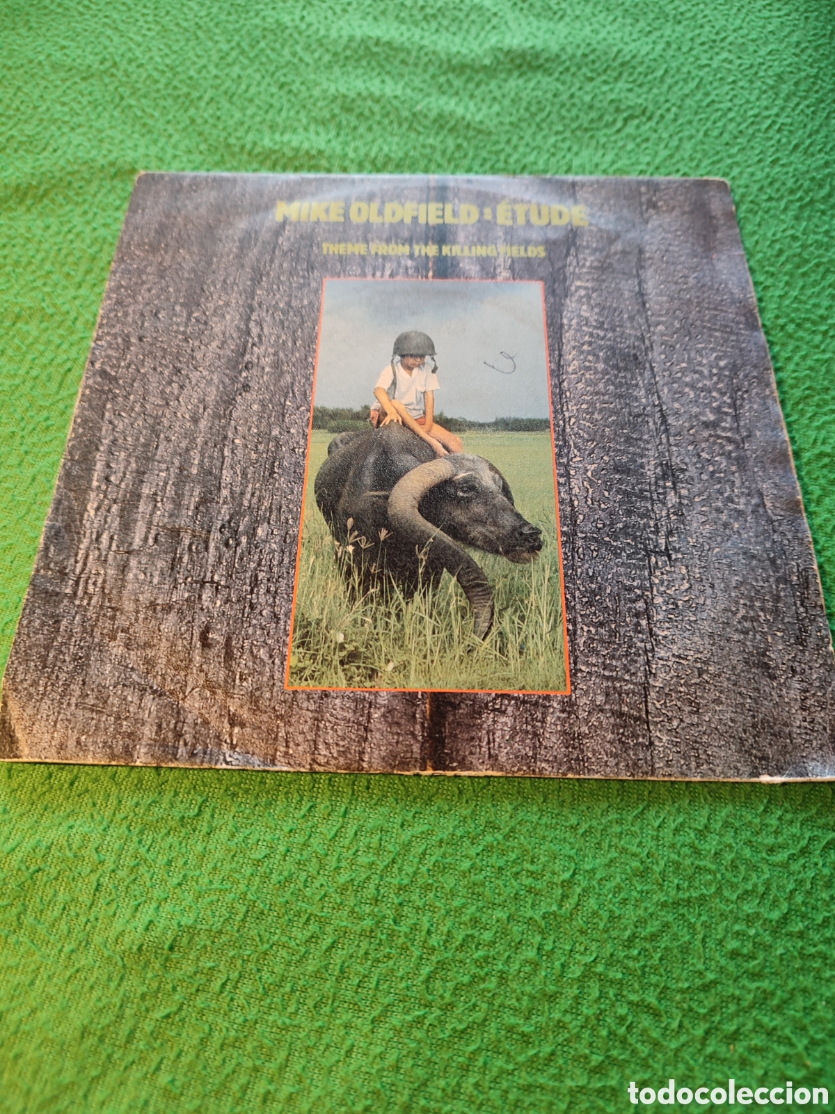 Discos de vinilo: Mike Oldfield - Etude: Theme from The killing Fields - Foto 1