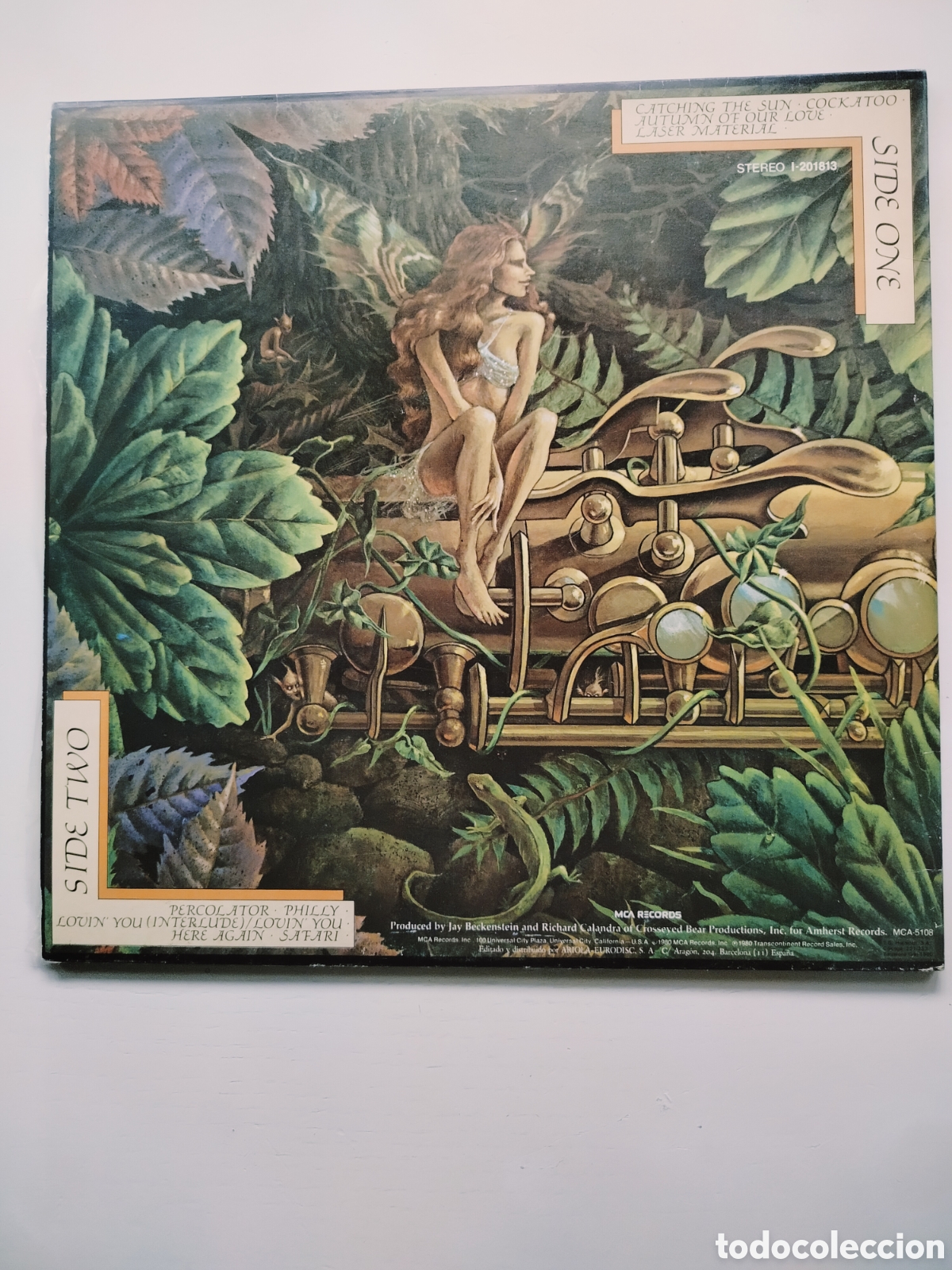 Discos de vinilo: LP Spyro Gira 1980.. - Foto 2