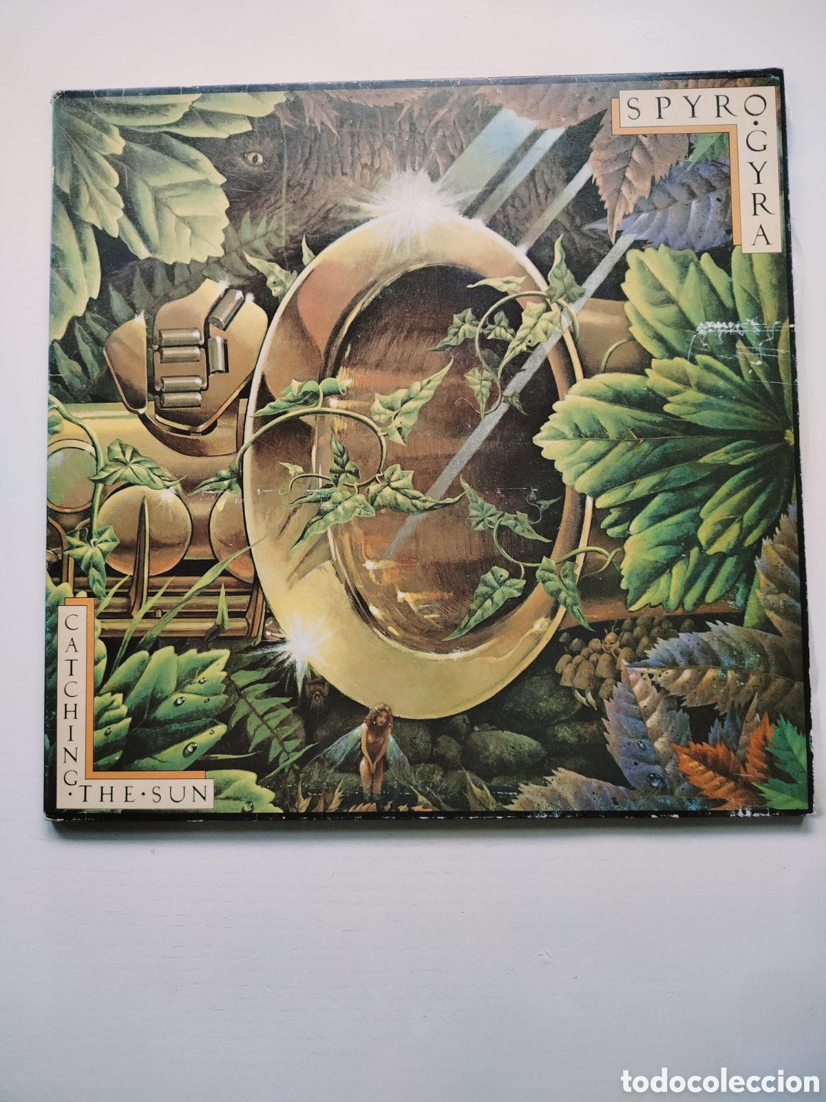 Discos de vinilo: LP Spyro Gira 1980.. - Foto 1