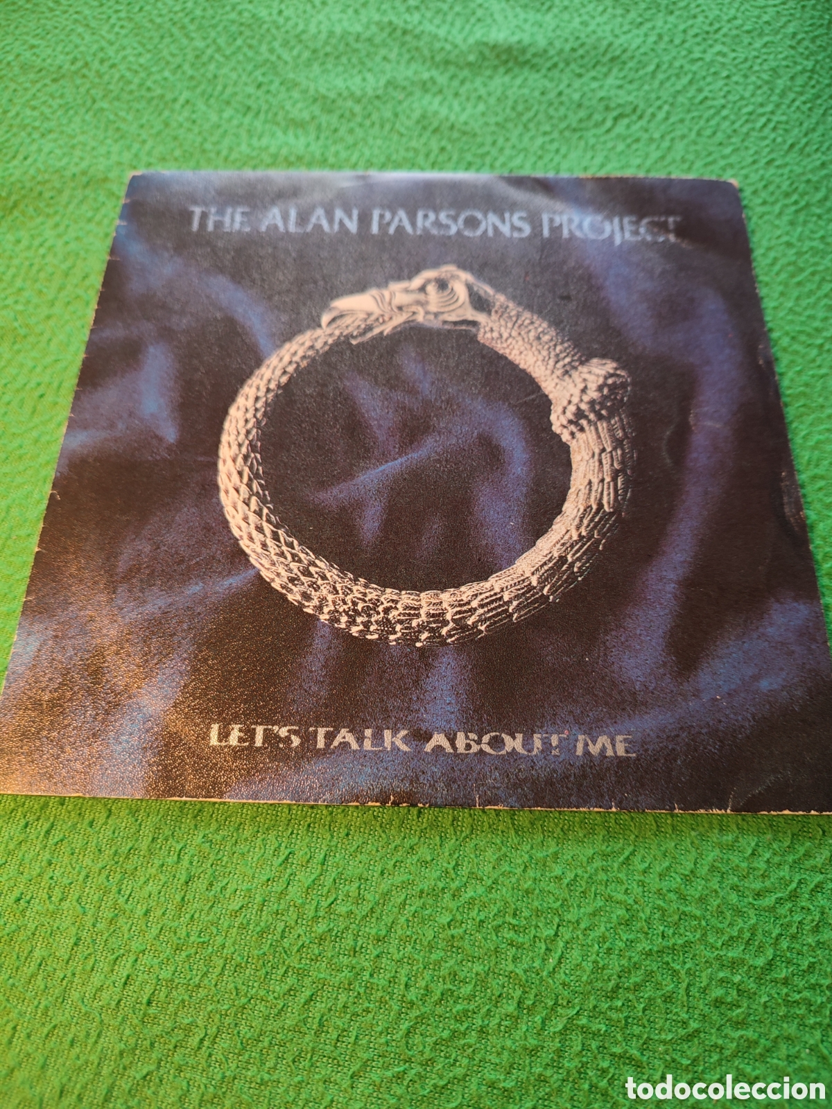 Discos de vinilo: The Alan Parsons Project - Lets talk about me - Foto 1