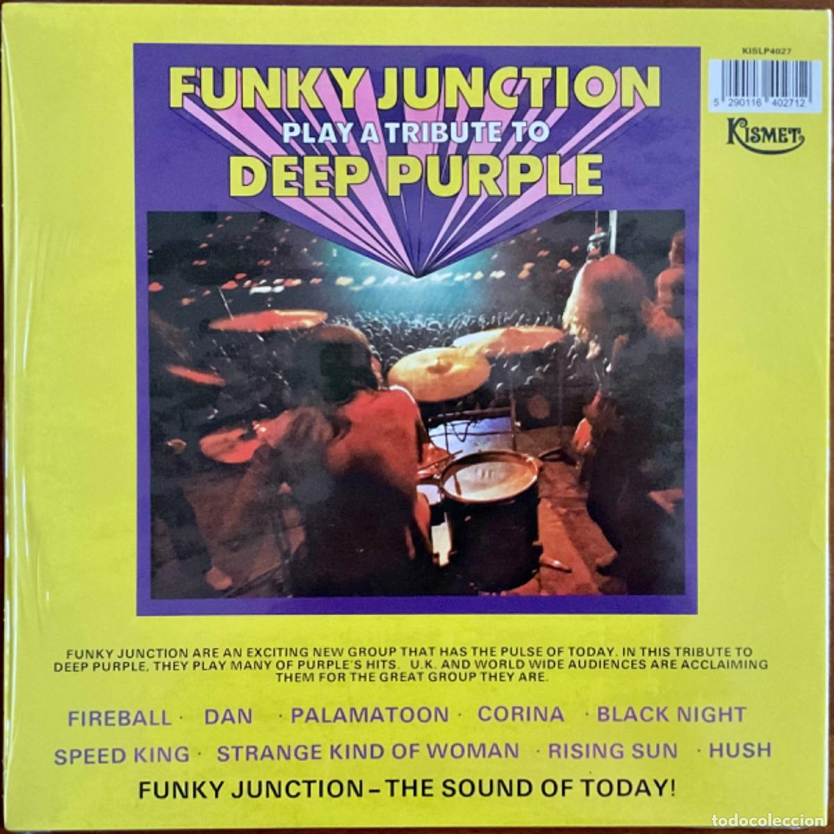 Discos de vinilo: Funky Junction - (Thin Lizzy) Play A Tribute To Deep Purple - Foto 2