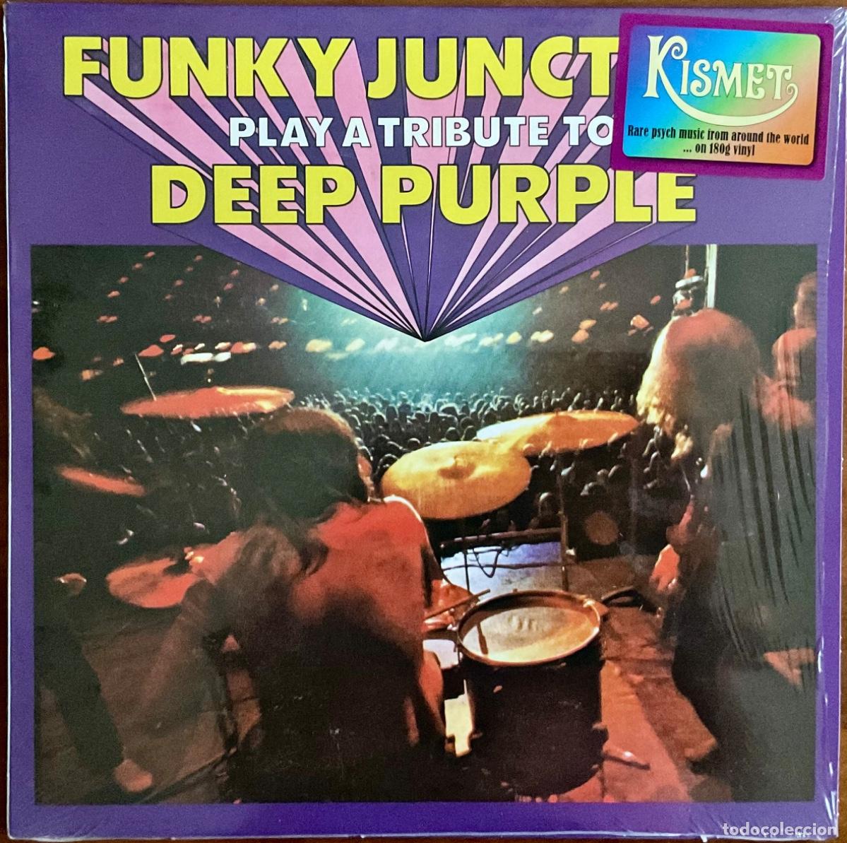 Discos de vinilo: Funky Junction - (Thin Lizzy) Play A Tribute To Deep Purple - Foto 1