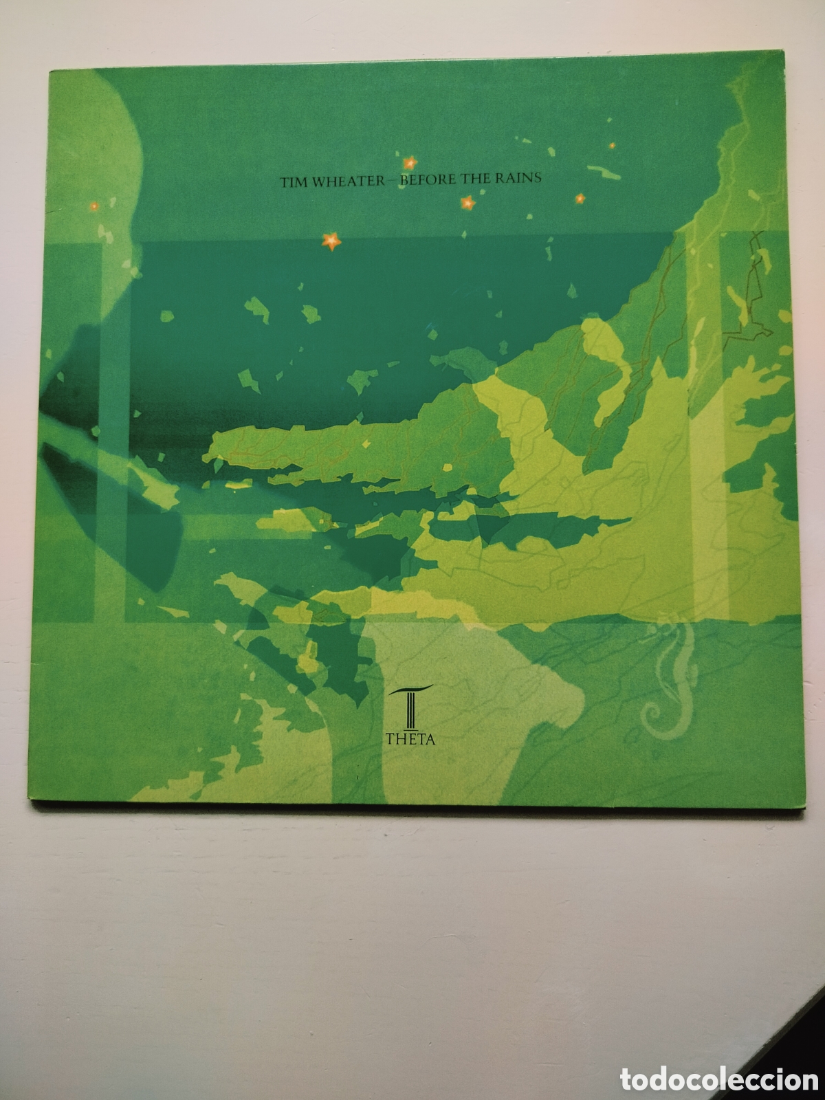 Discos de vinilo: LP Tim Wheater 1988. - Foto 1