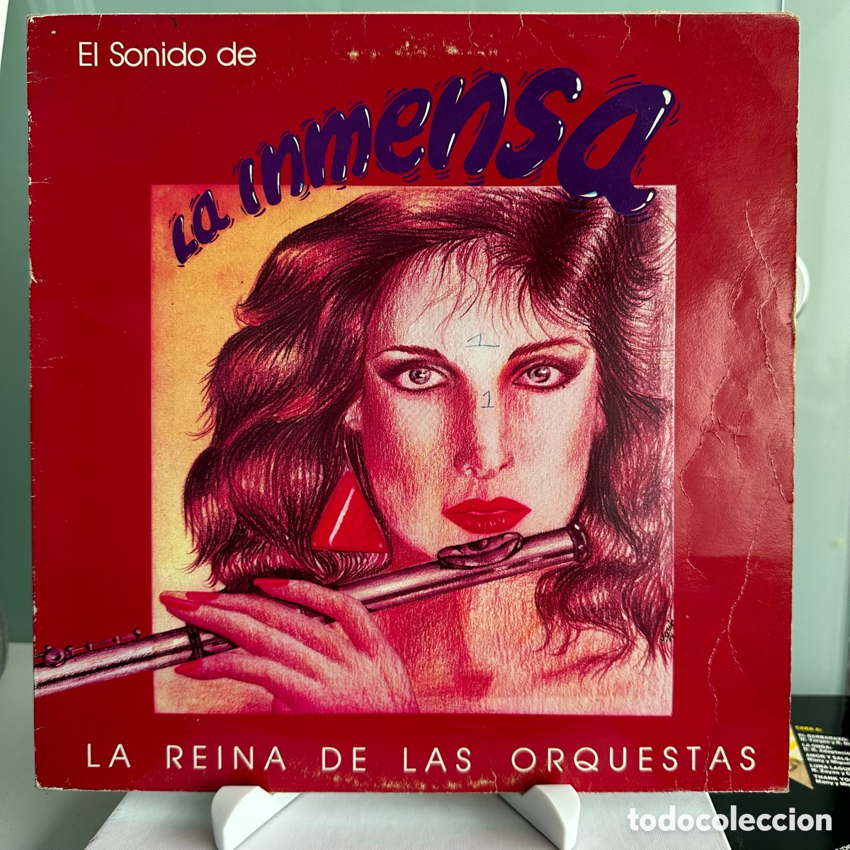 Vinyl records: La Inmensa - El Sonido De La Inmensa (LP, Album)