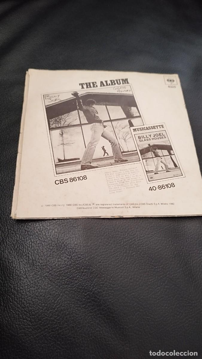 Discos de vinilo: BILLY JOEL, ALL FOR LEYNA. Single 7&rdquo;. - Foto 2