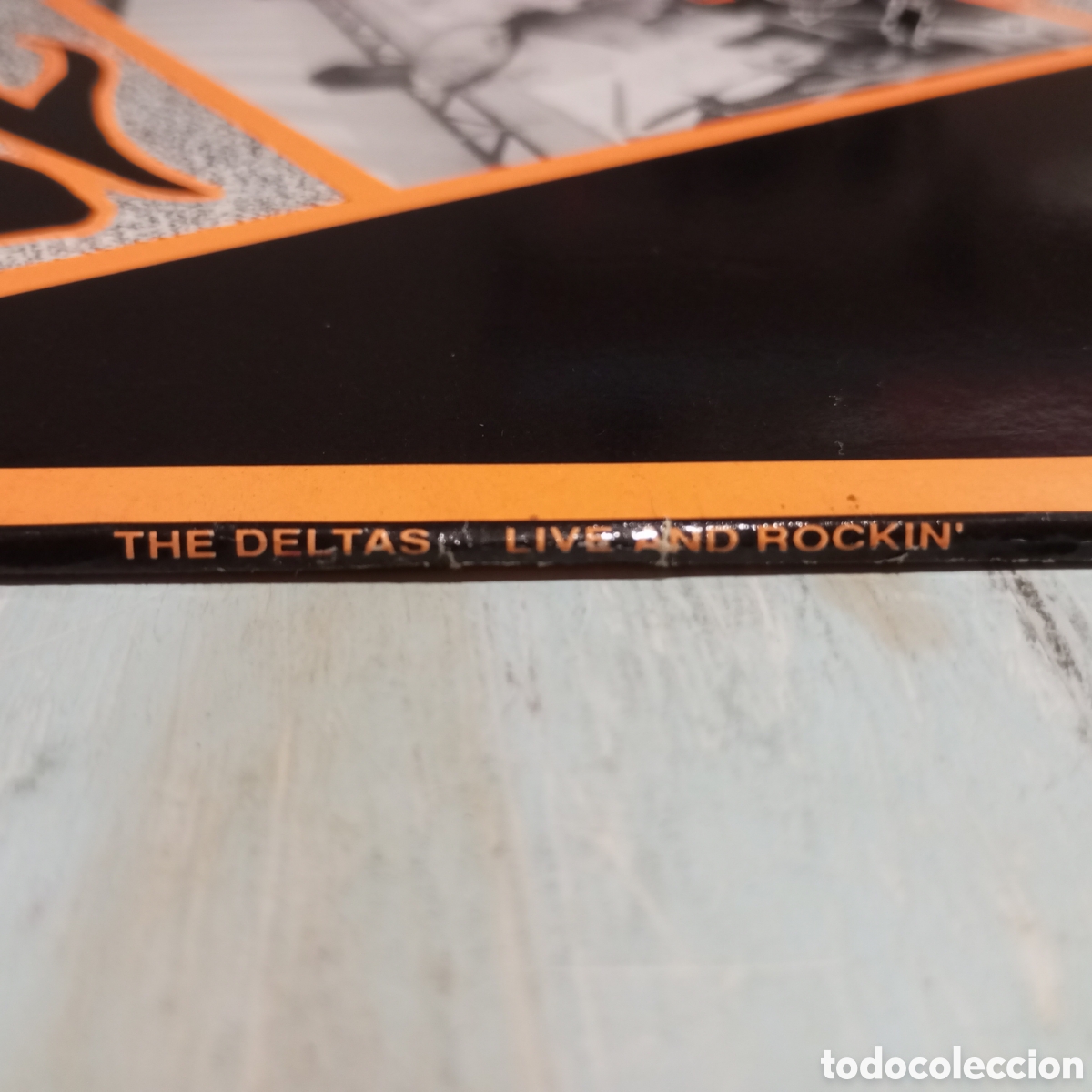Discos de vinilo: THE DELTAS - LIVE AND ROCKIN - LP - Foto 3